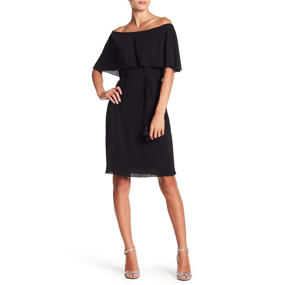 NWT Love Scarlett Off the Shoulder Midi Dress